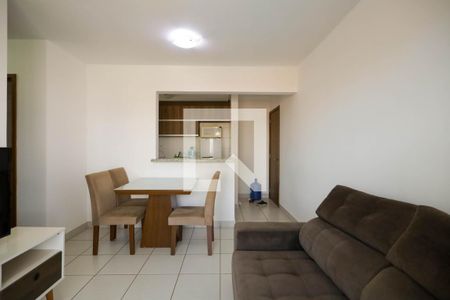 Sala de apartamento para alugar com 2 quartos, 54m² em Village Veneza, Goiânia
