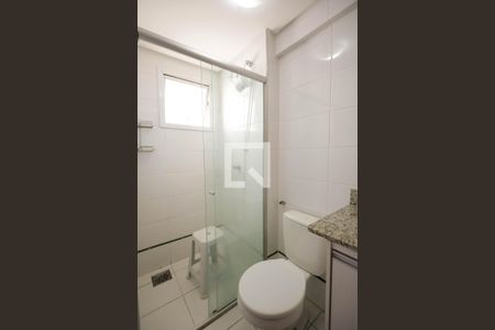 Apartamento para alugar com 54m², 2 quartos e 1 vagaBanheiro da Suíte