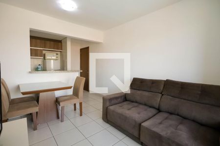 Sala de apartamento para alugar com 2 quartos, 54m² em Village Veneza, Goiânia