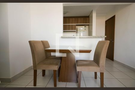 Sala de apartamento para alugar com 2 quartos, 54m² em Village Veneza, Goiânia