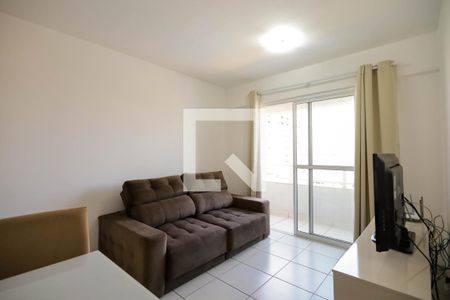 Sala de apartamento para alugar com 2 quartos, 54m² em Village Veneza, Goiânia