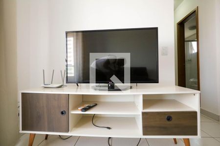 Sala de apartamento para alugar com 2 quartos, 54m² em Village Veneza, Goiânia