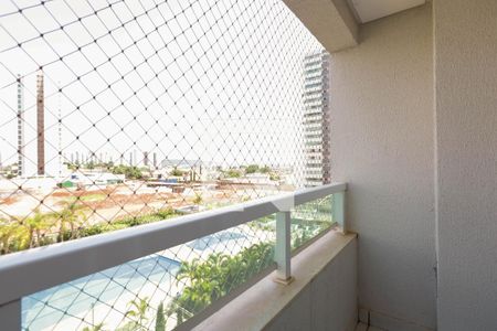Varanda da Sala de apartamento para alugar com 2 quartos, 54m² em Village Veneza, Goiânia