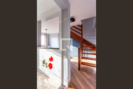 Sala de apartamento para alugar com 2 quartos, 102m² em Parque São Vicente, Santo André