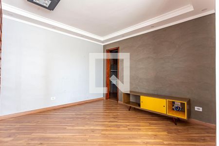 Sala - Cobertura de apartamento para alugar com 2 quartos, 102m² em Parque São Vicente, Santo André
