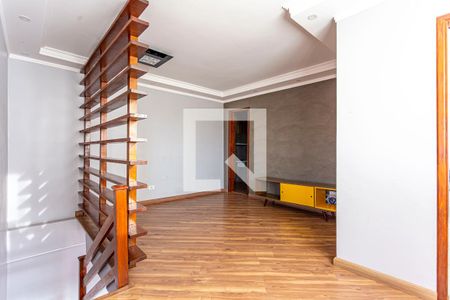 Sala - Cobertura de apartamento para alugar com 2 quartos, 102m² em Parque São Vicente, Santo André
