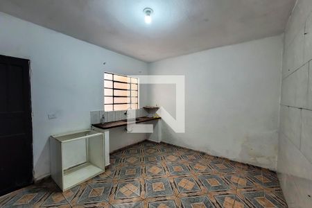Cozinha de casa para alugar com 1 quarto, 40m² em Parque Bristol, São Paulo
