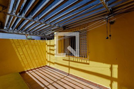 Quintal de casa para alugar com 1 quarto, 65m² em Vila Santo Estefano, São Paulo