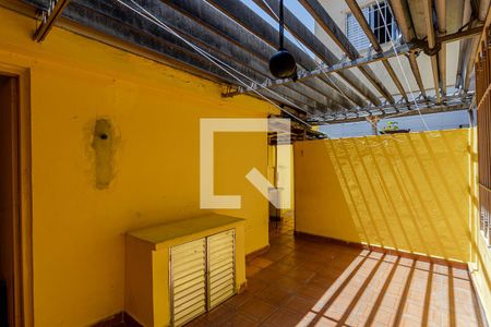 Quintal de casa para alugar com 1 quarto, 65m² em Vila Santo Estefano, São Paulo