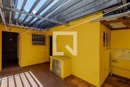 Quintal de casa para alugar com 1 quarto, 65m² em Vila Santo Estefano, São Paulo