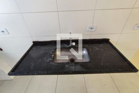 Apartamento para alugar com 42m², 2 quartos e sem vaga Apartamento para alugar com 42m², 2 quartos e sem vagaCozinha e Área de Serviço