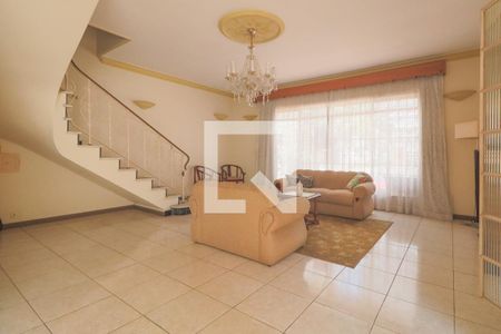 Sala de casa para alugar com 6 quartos, 480m² em Belenzinho, São Paulo