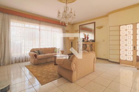 Sala de casa para alugar com 6 quartos, 480m² em Belenzinho, São Paulo