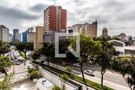 Vista de apartamento para alugar com 2 quartos, 68m² em Consolação, São Paulo