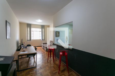 Sala de apartamento à venda com 3 quartos, 116m² em Centro, Belo Horizonte