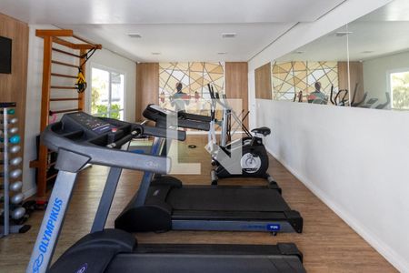 Apartamento à venda com 68m², 3 quartos e 1 vaga Apartamento à venda com 68m², 3 quartos e 1 vagaAcademia