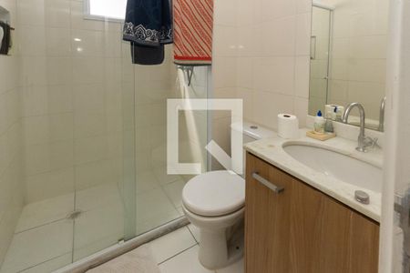 Apartamento à venda com 68m², 3 quartos e 1 vaga Apartamento à venda com 68m², 3 quartos e 1 vagaBanheiro da suite