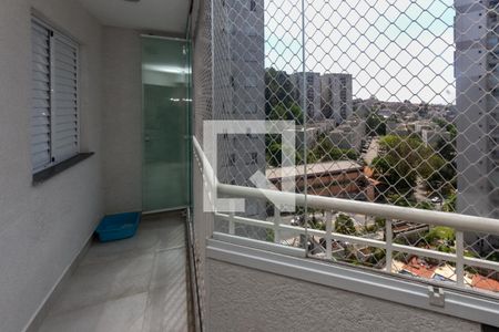 Varanda de apartamento para alugar com 3 quartos, 68m² em Vila Prudente, São Paulo