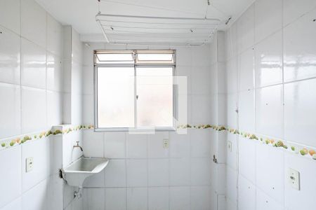 Apartamento para alugar com 45m², 2 quartos e 1 vaga Apartamento para alugar com 45m², 2 quartos e 1 vagaCozinha e Área de Serviço