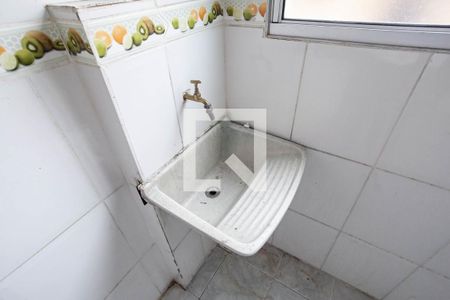 Apartamento para alugar com 45m², 2 quartos e 1 vaga Apartamento para alugar com 45m², 2 quartos e 1 vagaCozinha e Área de Serviço