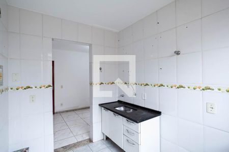 Apartamento para alugar com 45m², 2 quartos e 1 vaga Apartamento para alugar com 45m², 2 quartos e 1 vagaCozinha e Área de Serviço