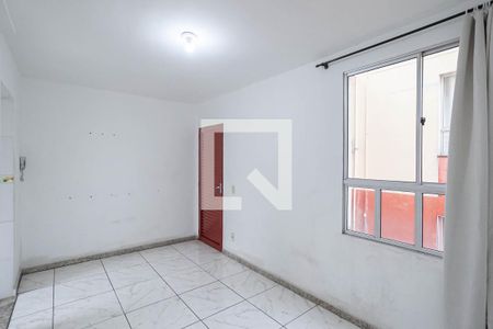 Sala  de apartamento à venda com 2 quartos, 45m² em Jardim Leblon, Belo Horizonte