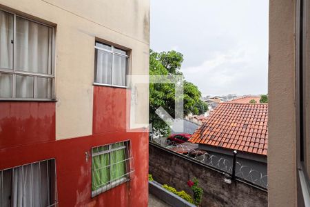 Vista da sala  de apartamento à venda com 2 quartos, 45m² em Jardim Leblon, Belo Horizonte