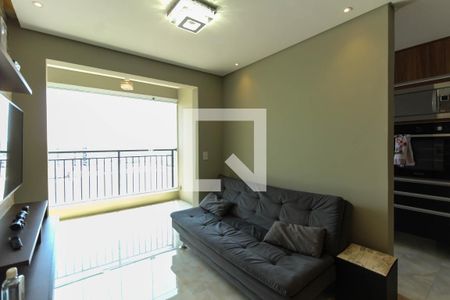 Sala de apartamento para alugar com 2 quartos, 55m² em Brás, São Paulo