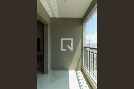 Varanda de apartamento para alugar com 2 quartos, 55m² em Brás, São Paulo