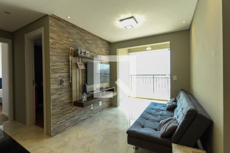 Sala de apartamento para alugar com 2 quartos, 55m² em Brás, São Paulo