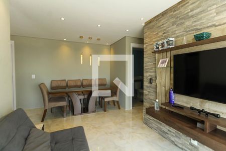 Sala de apartamento para alugar com 2 quartos, 55m² em Brás, São Paulo