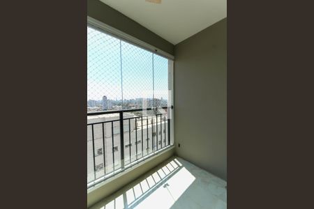 Varanda de apartamento para alugar com 2 quartos, 55m² em Brás, São Paulo