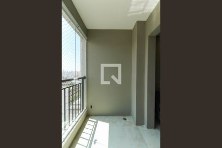 Varanda de apartamento para alugar com 2 quartos, 55m² em Brás, São Paulo