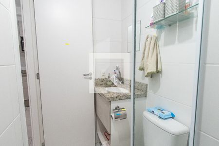 Apartamento para alugar com 38m², 2 quartos e sem vaga Apartamento para alugar com 38m², 2 quartos e sem vagaBanheiro