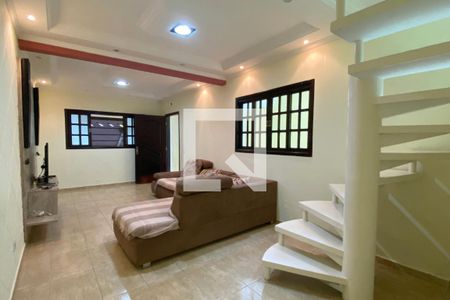 Sala de casa de condomínio para alugar com 3 quartos, 280m² em Parque Esmeralda, Barueri