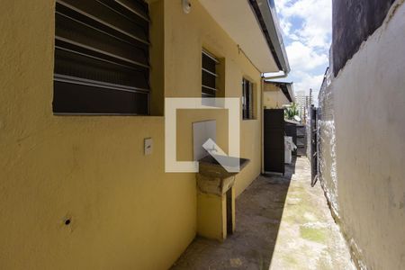 Área de Serviço de casa para alugar com 1 quarto, 27m² em Rio Pequeno, São Paulo