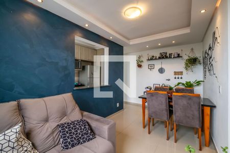 Sala de apartamento à venda com 2 quartos, 47m² em Glória, Porto Alegre