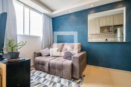 Sala de apartamento à venda com 2 quartos, 47m² em Glória, Porto Alegre