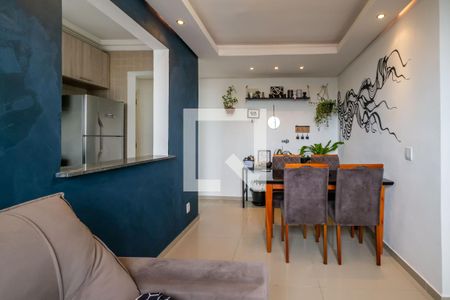 Sala de apartamento para alugar com 2 quartos, 47m² em Glória, Porto Alegre