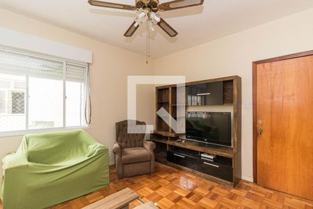 Sala de apartamento à venda com 2 quartos, 85m² em Farroupilha, Porto Alegre