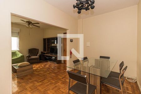 Sala de Jantar de apartamento à venda com 2 quartos, 85m² em Farroupilha, Porto Alegre