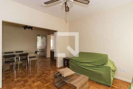 Sala de apartamento à venda com 2 quartos, 85m² em Farroupilha, Porto Alegre