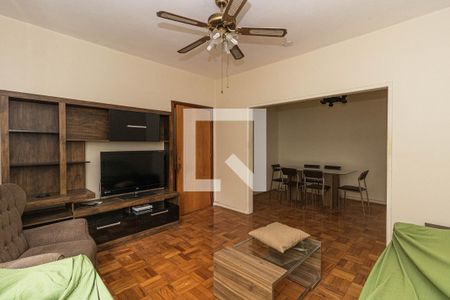 Sala de apartamento à venda com 2 quartos, 85m² em Farroupilha, Porto Alegre