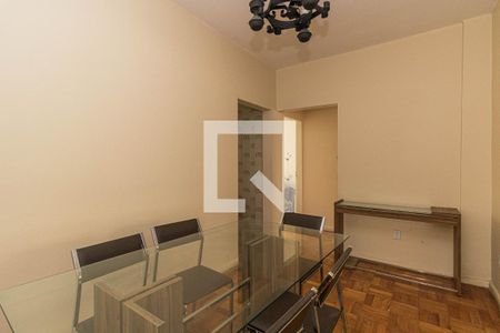 Sala de Jantar de apartamento à venda com 2 quartos, 85m² em Farroupilha, Porto Alegre