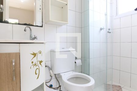 Banheiro da Suíte de apartamento para alugar com 3 quartos, 77m² em Jardim Satélite, São José dos Campos