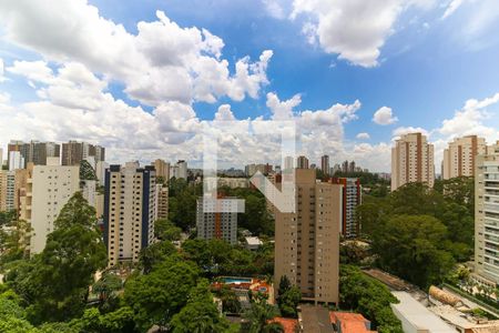 Vista da Varanda de apartamento à venda com 2 quartos, 60m² em Morumbi, São Paulo