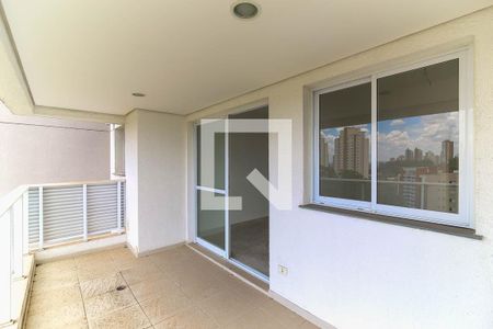 Varanda da Sala de apartamento à venda com 2 quartos, 60m² em Morumbi, São Paulo