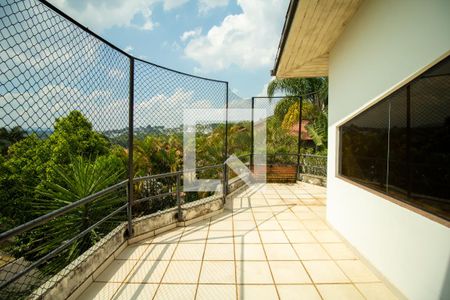 Casa de condomínio para alugar com 540m², 4 quartos e 6 vagasVaranda da Suíte master