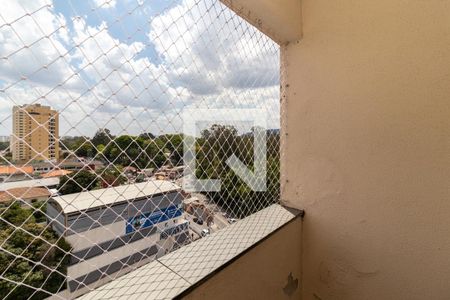 Varanda da Sala de apartamento para alugar com 2 quartos, 59m² em Parque Mandaqui, São Paulo