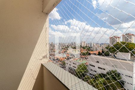 Varanda da Sala de apartamento para alugar com 2 quartos, 59m² em Parque Mandaqui, São Paulo